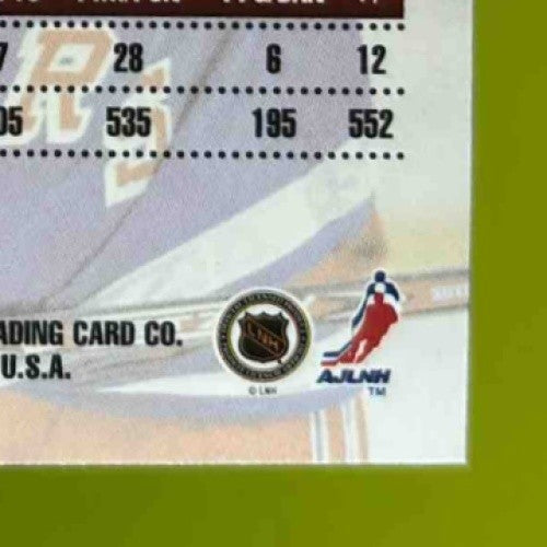 1997-98 Donruss Canadian Ice Wayne Gretzky #5 New York Rangers