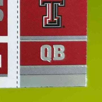 2017 Panini Contenders Draft Picks Patrick Mahomes II Game Day Tickets #15 RC