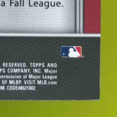 2010 Bowman Platinum Mike Trout Prospects #PP5 Los Angeles Angels