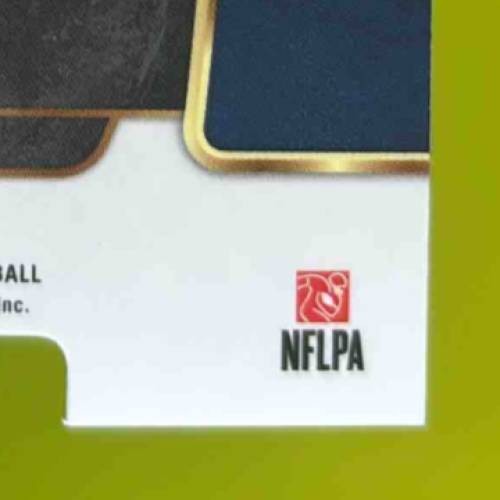 2023 Select Mazi Smith Neon Green Prizms Die Cut 314/599 RC Concourse Cowboys