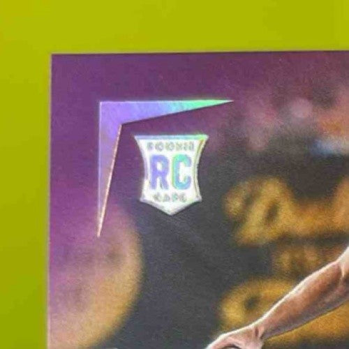 2024 Panini Luminance Drake Maye Purple 65/175 #177 RC New England Patriots