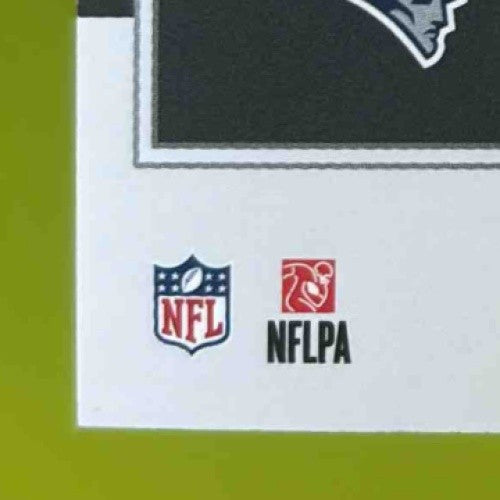 2024 Panini Luminance Drake Maye Purple 65/175 #177 RC New England Patriots