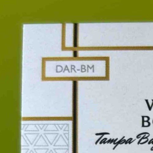 2024 Topps Definitive Collection Wade Boggs / Fred McGriff Dual Auto Relics /35