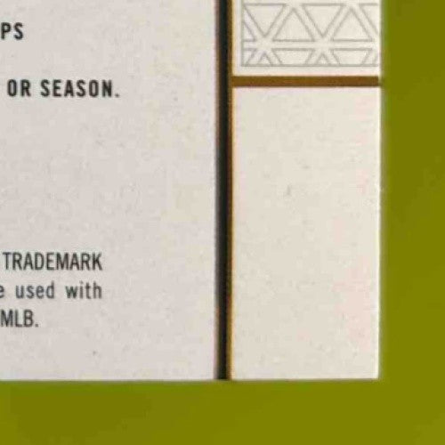 2024 Topps Definitive Collection Wade Boggs / Fred McGriff Dual Auto Relics /35