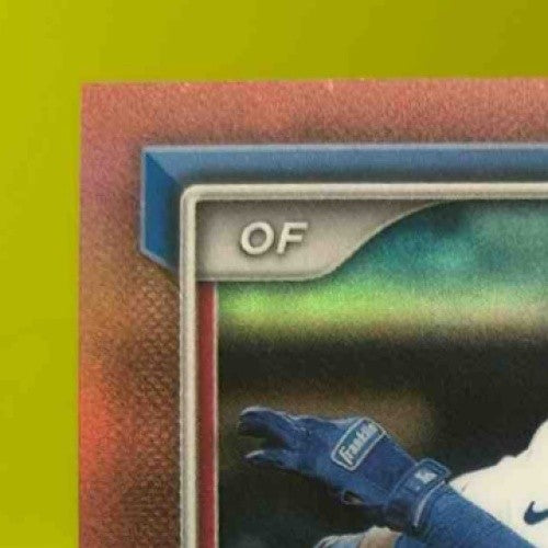 2024 Bowman Kendall George Chrome Prospects Rose Gold Refractor 9/10 LA Dodgers