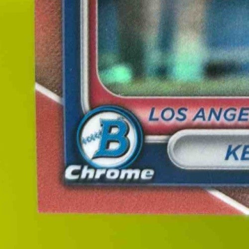 2024 Bowman Kendall George Chrome Prospects Rose Gold Refractor 9/10 LA Dodgers