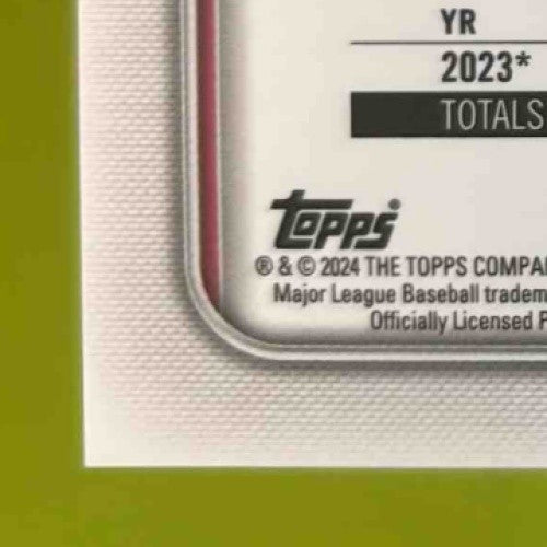 2024 Bowman Kendall George Chrome Prospects Rose Gold Refractor 9/10 LA Dodgers