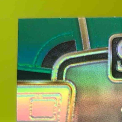 2023 Select C.J. Stroud Green and Yellow Prizms Die Cut #41 RC Concourse Texans