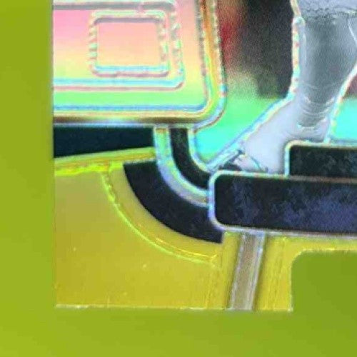 2023 Select C.J. Stroud Green and Yellow Prizms Die Cut #41 RC Concourse Texans