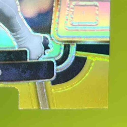 2023 Select C.J. Stroud Green and Yellow Prizms Die Cut #41 RC Concourse Texans