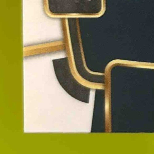 2023 Select C.J. Stroud Green and Yellow Prizms Die Cut #41 RC Concourse Texans