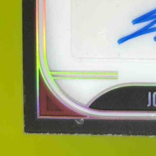 2023 Panini Chronicles Jordan Lawlar Studio Black Materials Signatures Gold /10