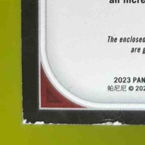 2023 Panini Chronicles Jordan Lawlar Studio Black Materials Signatures Gold /10