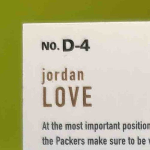2020 Panini Chronicles Jordan Love Dynagon Rookies Silver #D-4 Green Bay Packers