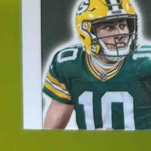 2020 Panini Chronicles Jordan Love Dynagon Rookies Silver #D-4 Green Bay Packers