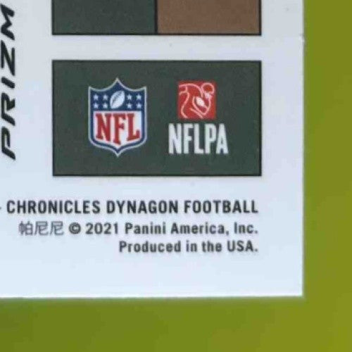 2020 Panini Chronicles Jordan Love Dynagon Rookies Silver #D-4 Green Bay Packers
