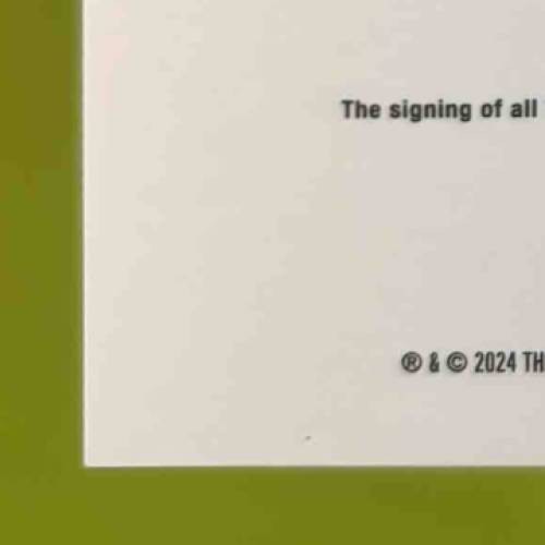 2024 Topps Chrome Tommy Eichenberg Rookie Auto Orange Geometric Refractor /25 RC