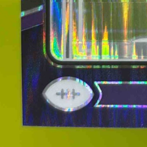 2024 Optic J.J. McCarthy Purple Shock 235 Rated Rookie Minnesota Vikings