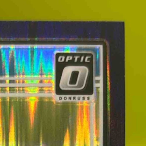 2024 Optic J.J. McCarthy Purple Shock 235 Rated Rookie Minnesota Vikings