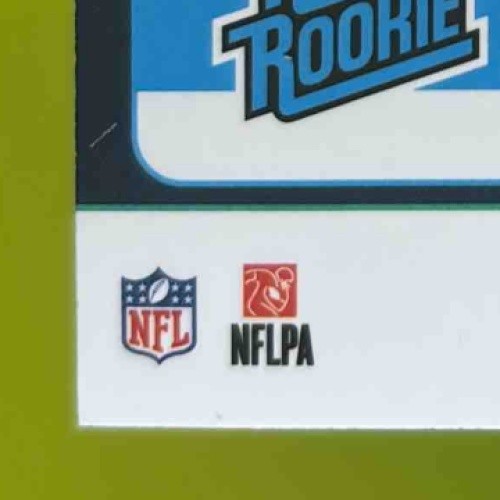 2024 Optic J.J. McCarthy Purple Shock 235 Rated Rookie Minnesota Vikings