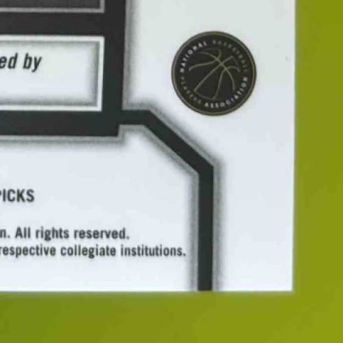 2024 Prizm Draft Picks Collegiate Zach Edey Signatures Auto Purdue Boilermakers