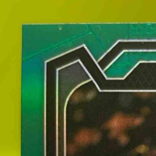 2024 Panini Prizm Draft Picks Collegiate Caitlin Clark Green #57b RC VAR