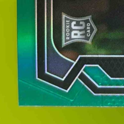 2024 Panini Prizm Draft Picks Collegiate Caitlin Clark Green #57b RC VAR