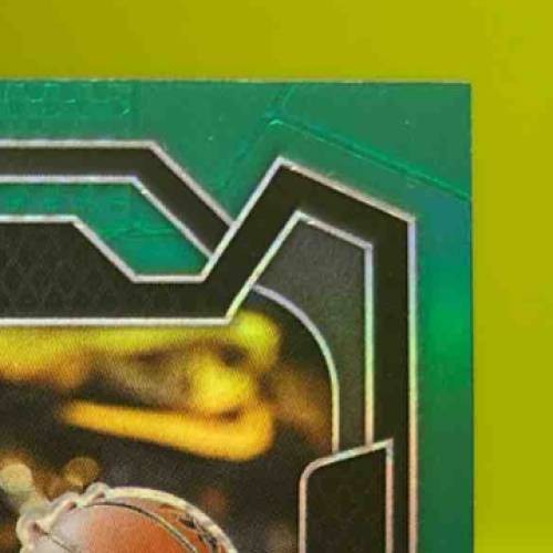 2024 Panini Prizm Draft Picks Collegiate Caitlin Clark Green #57b RC VAR