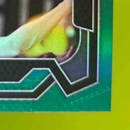 2024 Panini Prizm Draft Picks Collegiate Caitlin Clark Green #57b RC VAR