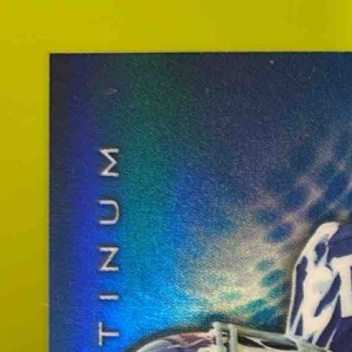 2014 Topps Platinum Odell Beckham Jr. Auto Blue Refractor 28/99 Giants Rookie