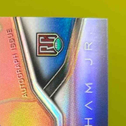 2014 Topps Platinum Odell Beckham Jr. Auto Blue Refractor 28/99 Giants Rookie