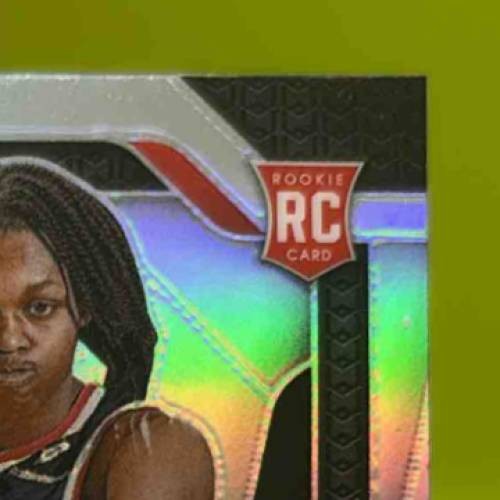 2024-25 Panini Prizm Bub Carrington Silver Holo #244 RC Washington Wizards