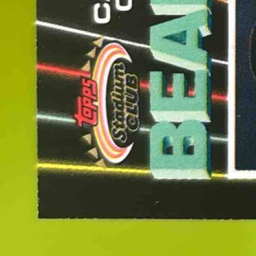 1992-93 Topps Stadium Club Scottie Pippen Beam Team #5 Chicago Bulls INV836305