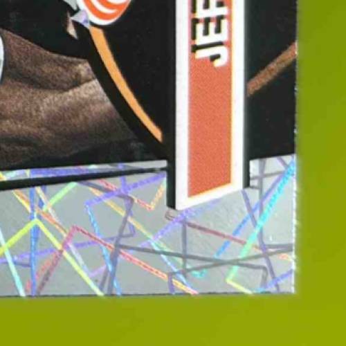 1992-93 Topps Stadium Club Jeff Malone Beam Team #10 Utah Jazz