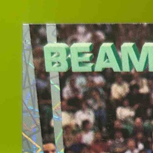 1992-93 Topps 93 Stadium Club John Stockton Beam Team #11 Utah Jazz