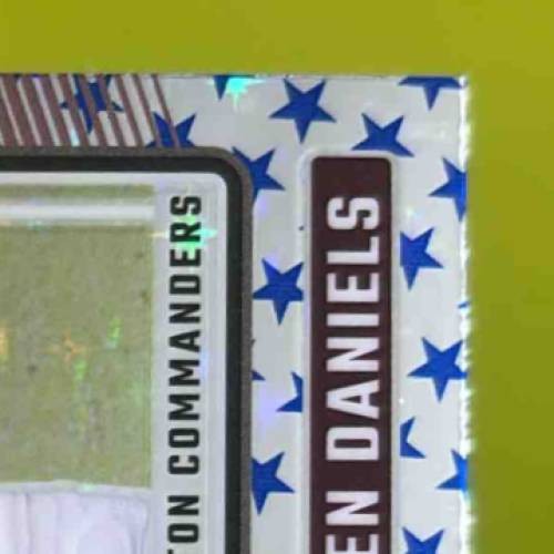 2024 Donruss Optic Jayden Daniels Stars #248 Rated Rookie Washington Commanders