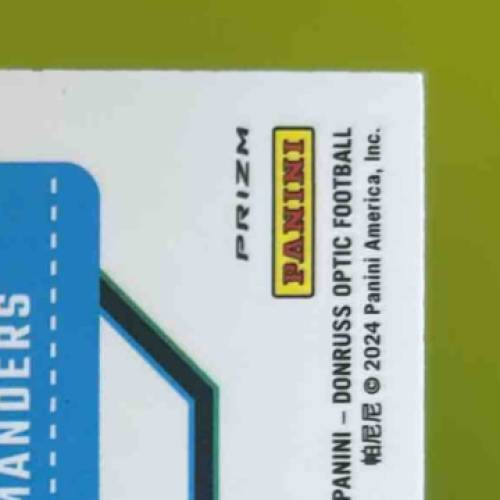 2024 Donruss Optic Jayden Daniels Stars #248 Rated Rookie Washington Commanders