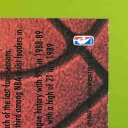 1992-93 Topps 93 Stadium Club Kevin Johnson Beam Team #12 Phoenix Suns