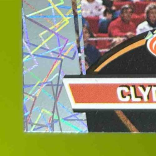 1992-93 Topps Stadium Club Clyde Drexler Beam Team #4 Portland Trail Blazers