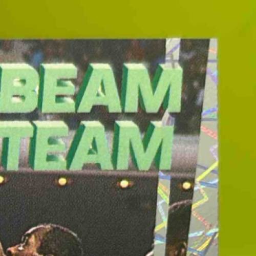 1992-93 Topps Stadium Club Clyde Drexler Beam Team #4 Portland Trail Blazers