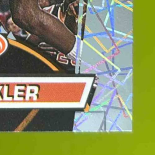 1992-93 Topps Stadium Club Clyde Drexler Beam Team #4 Portland Trail Blazers