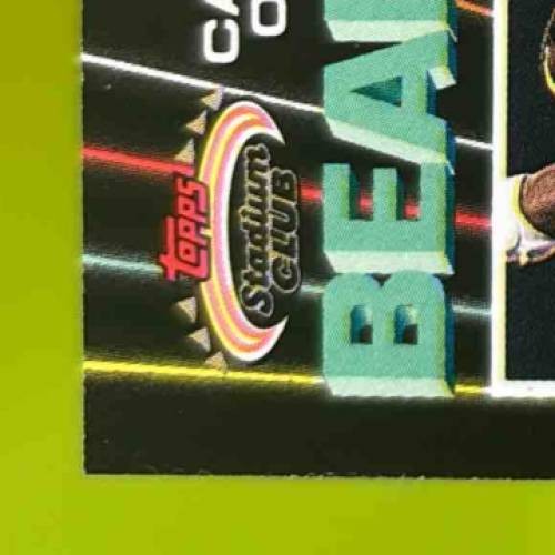 1992-93 Topps Stadium Club Clyde Drexler Beam Team #4 Portland Trail Blazers