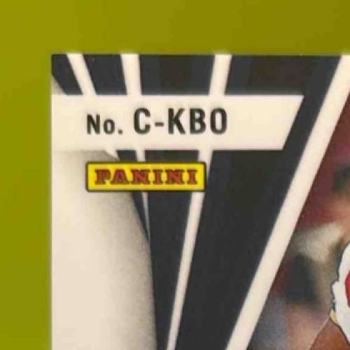 2024 Panini Phoenix Kayshon Boutte Calligraphy #C-KBO Auto Patriots