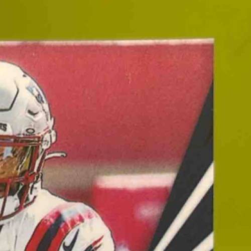 2024 Panini Phoenix Kayshon Boutte Calligraphy #C-KBO Auto Patriots