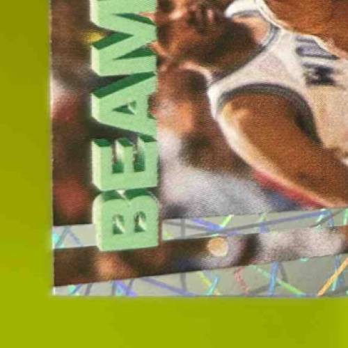 1992-93 Topps 93 Stadium Club Tim Hardaway Beam Team #14 Golden State Warriors