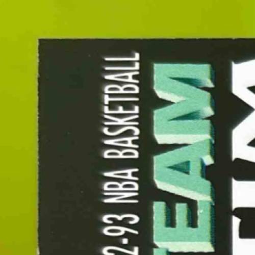 1992-93 Topps 93 Stadium Club Tim Hardaway Beam Team #14 Golden State Warriors