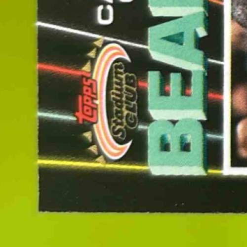 1992-93 Topps 93 Stadium Club Tim Hardaway Beam Team #14 Golden State Warriors