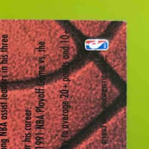 1992-93 Topps 93 Stadium Club Tim Hardaway Beam Team #14 Golden State Warriors