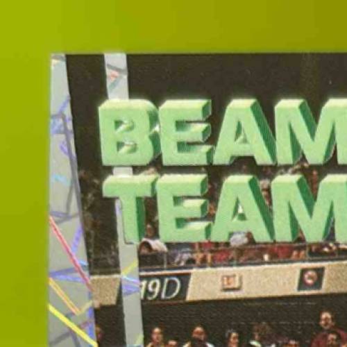 1992-93 Topps 93 Stadium Club David Robinson Beam Team #20 San Antonio Spurs