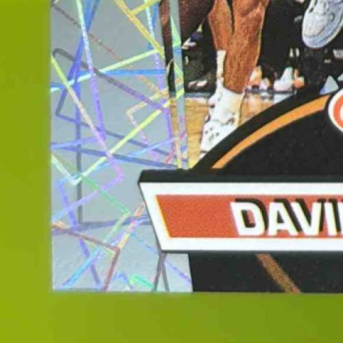 1992-93 Topps 93 Stadium Club David Robinson Beam Team #20 San Antonio Spurs